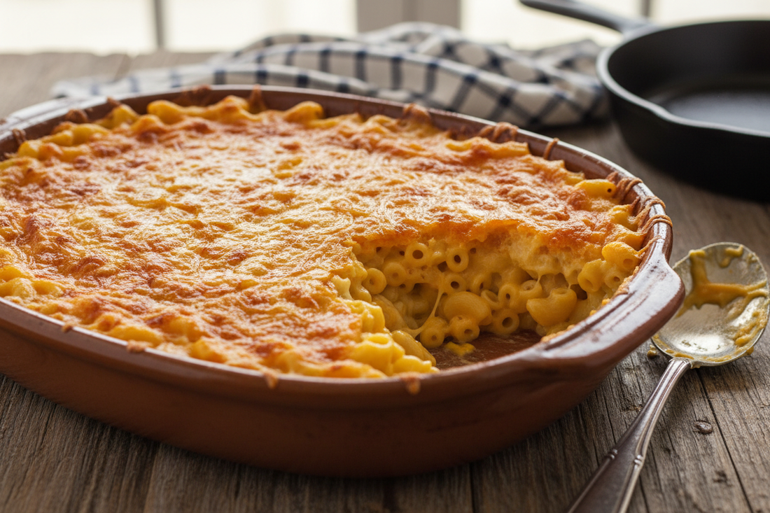 Baked Mac & Cheese