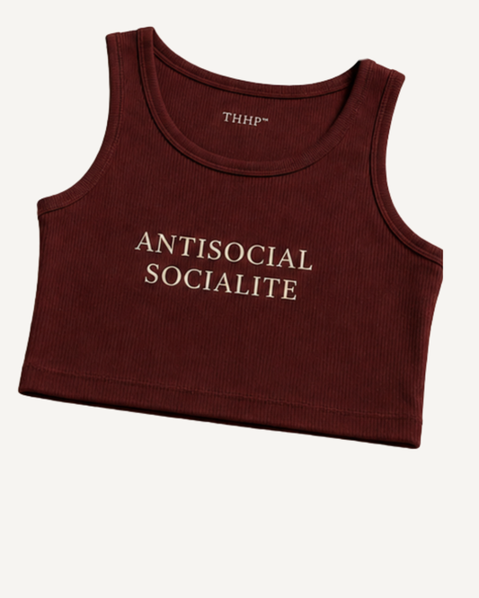Antisocial - Socialite Tank