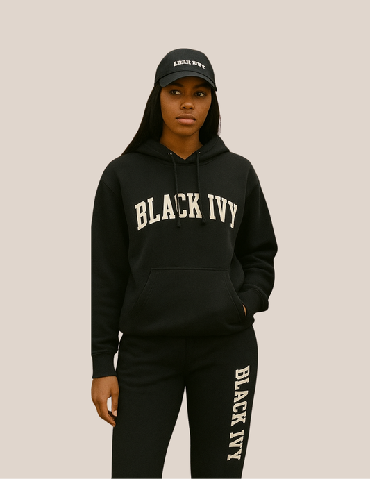 BLK IVY Black Core Sweatsuit