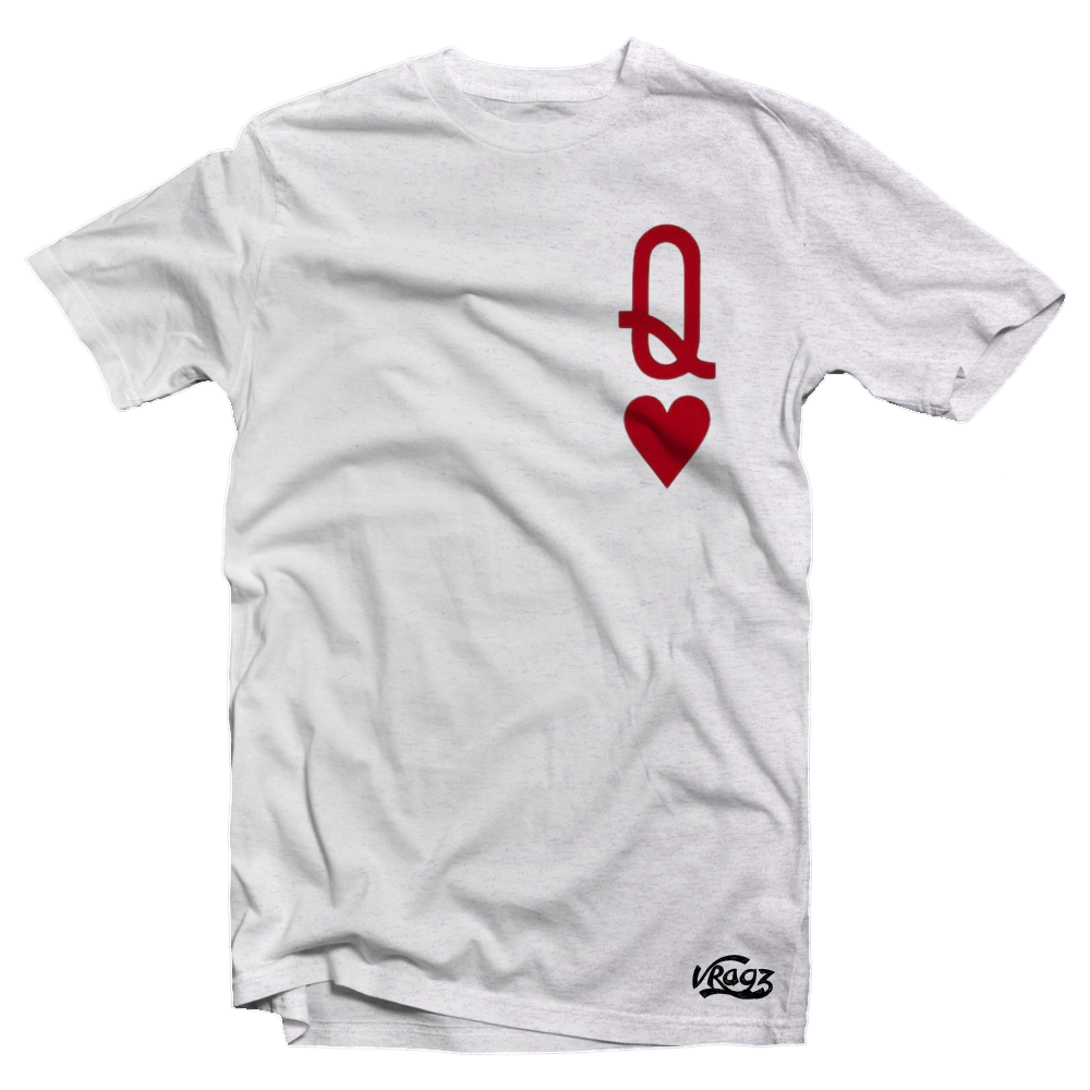 Queen Of Hearts Tee